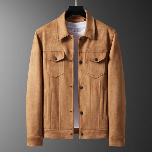 Melot Suede Trucker Jacket - Jack Hafford