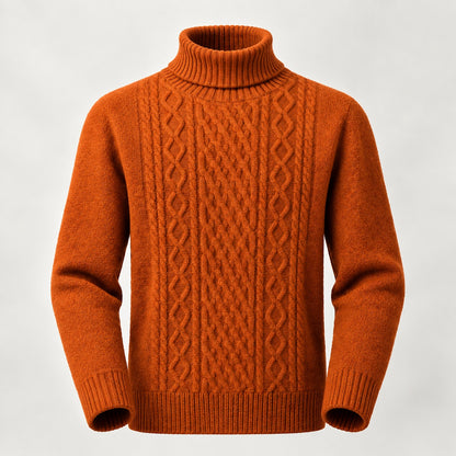 Dovan Wool Turtleneck Sweater