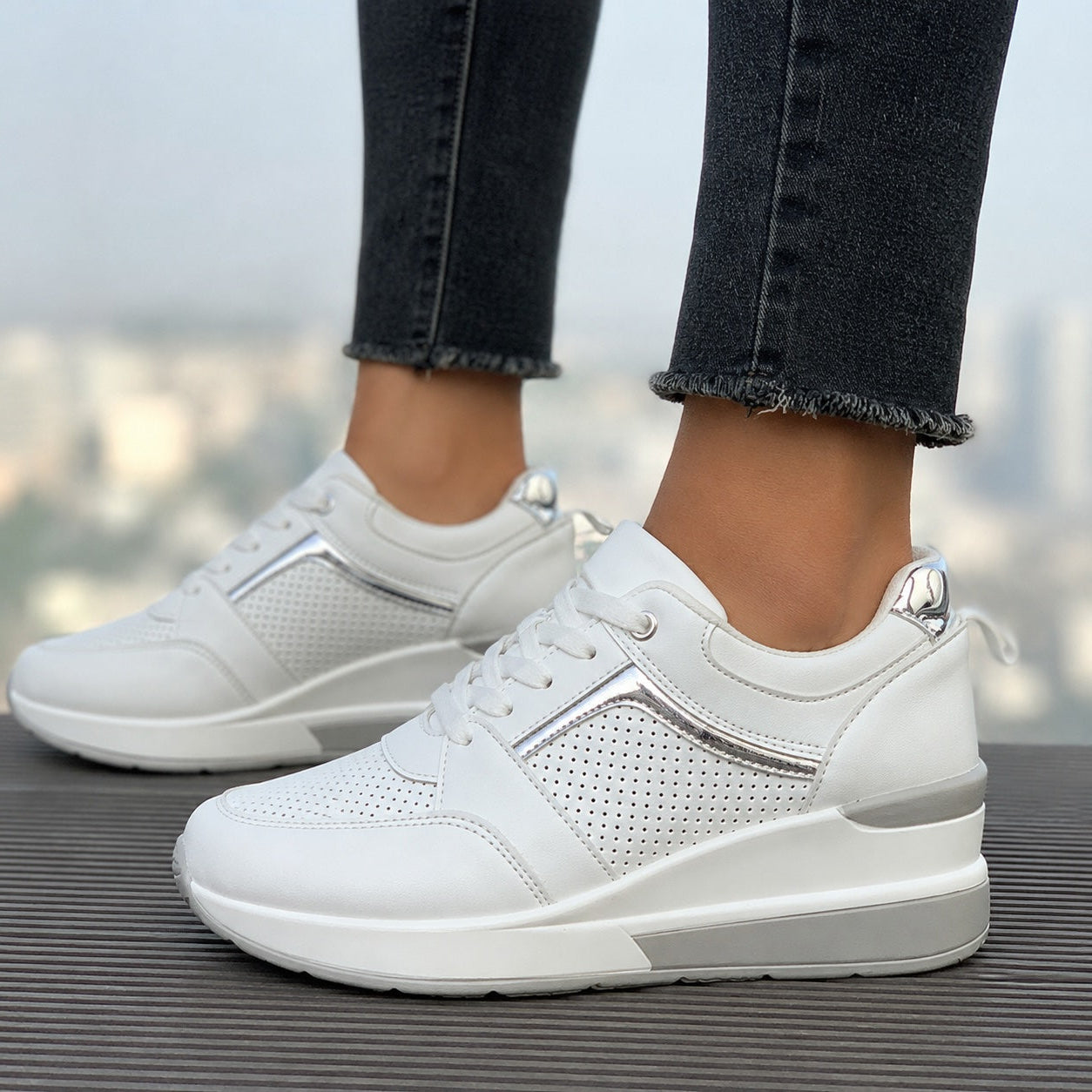 Gimelle Wedge Orthopedic Sneakers