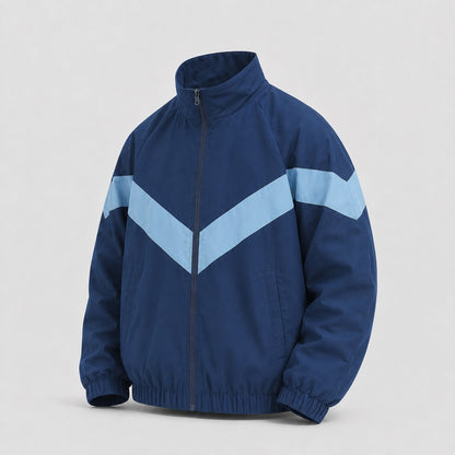 Colter Retro Chevron Windbreaker