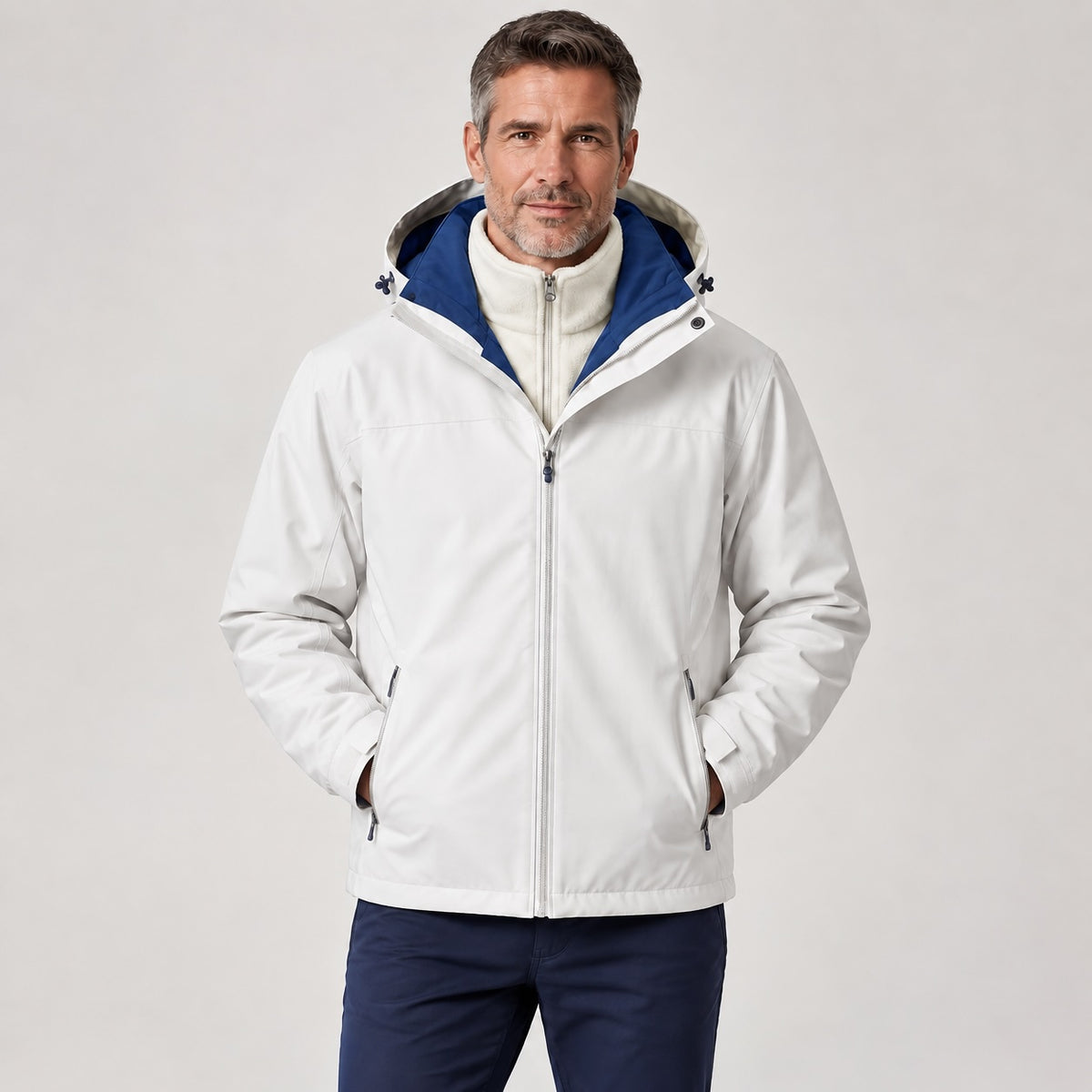 Verdeland Three-in-One Shell Jacket
