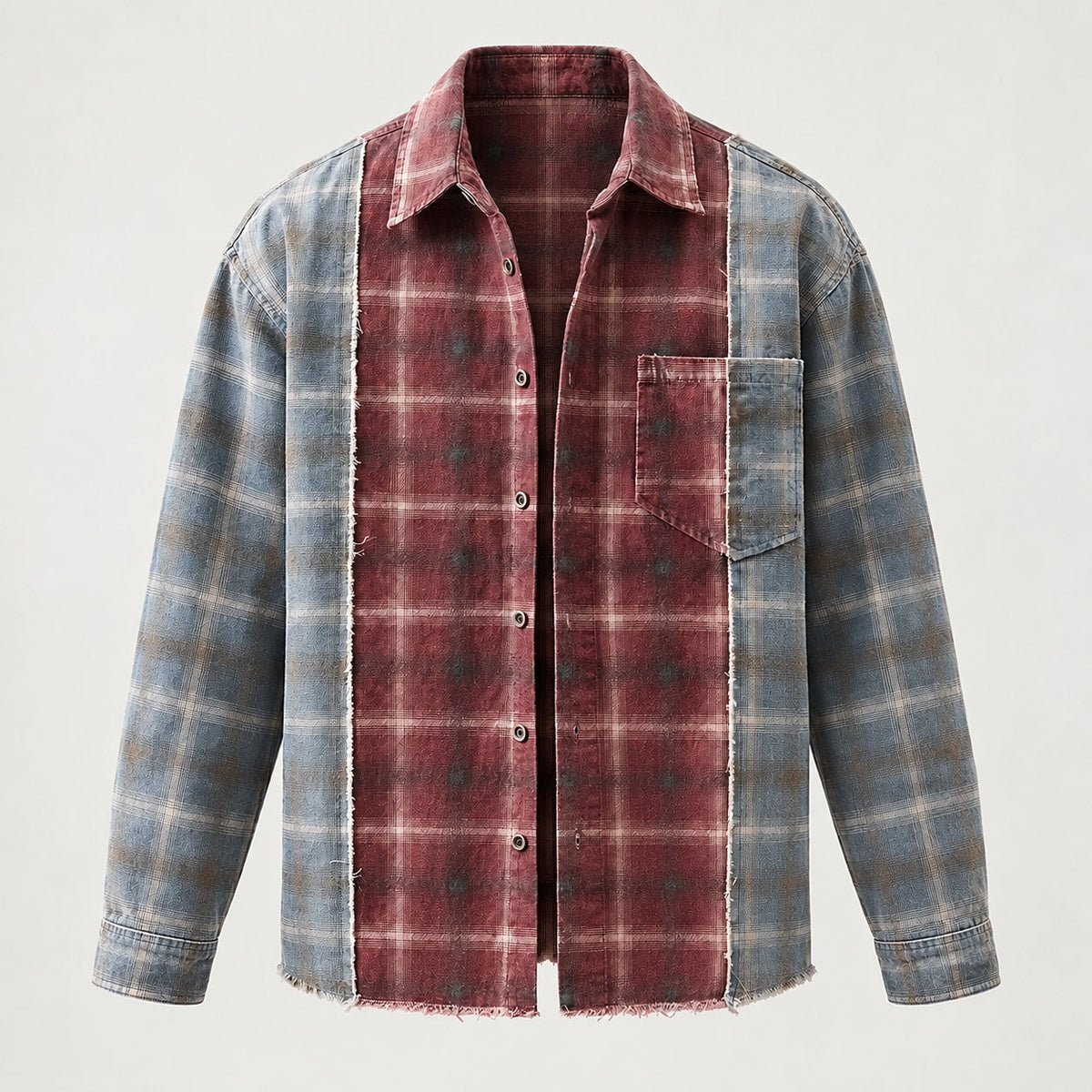 Carson Cotton Plaid Shirt