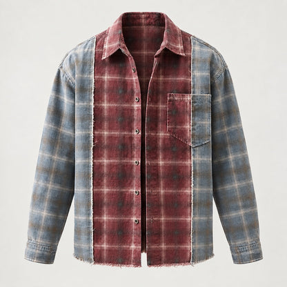 Carson Cotton Plaid Shirt