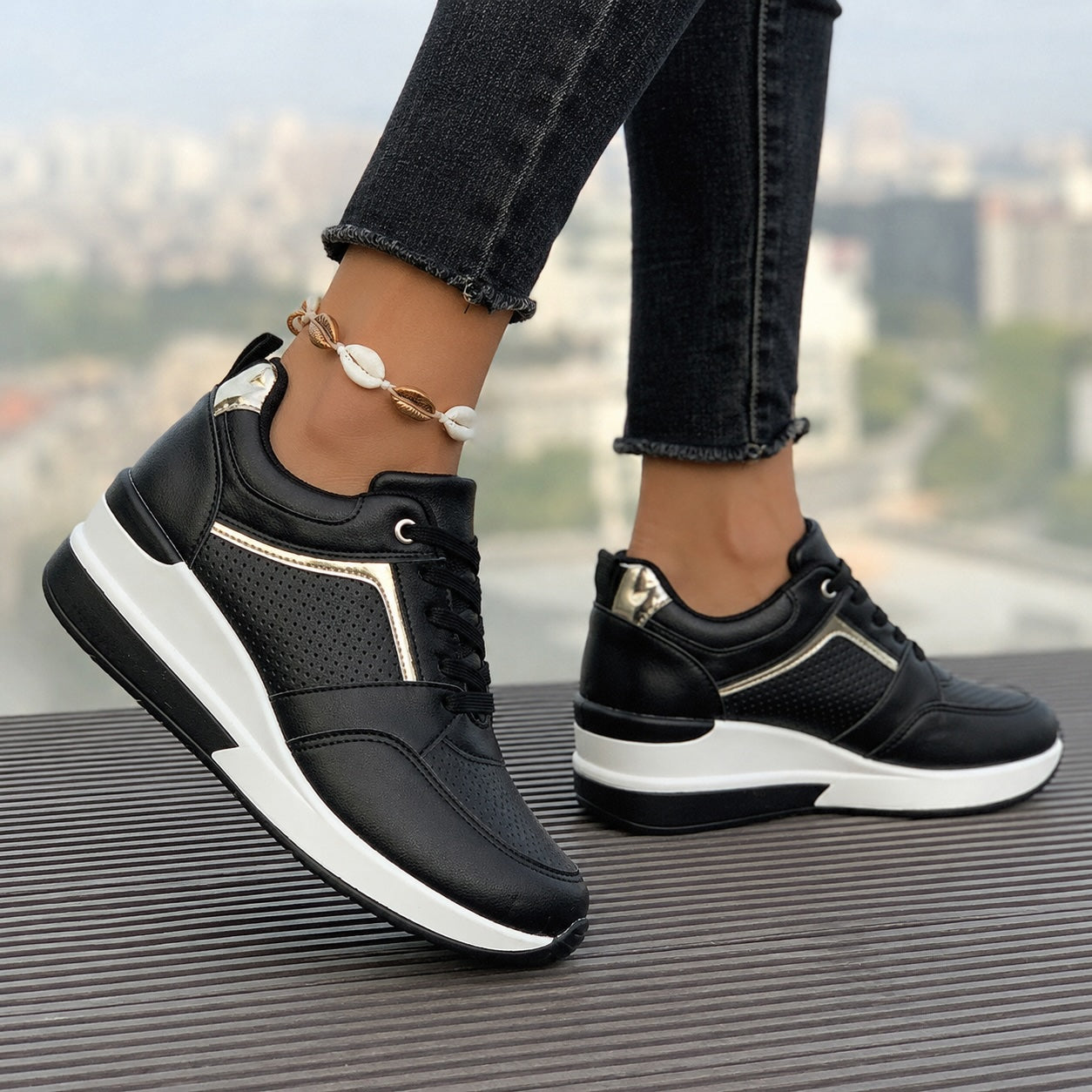 Gimelle Wedge Orthopedic Sneakers