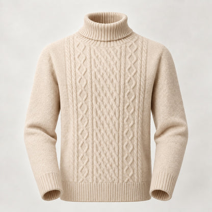 Dovan Wool Turtleneck Sweater