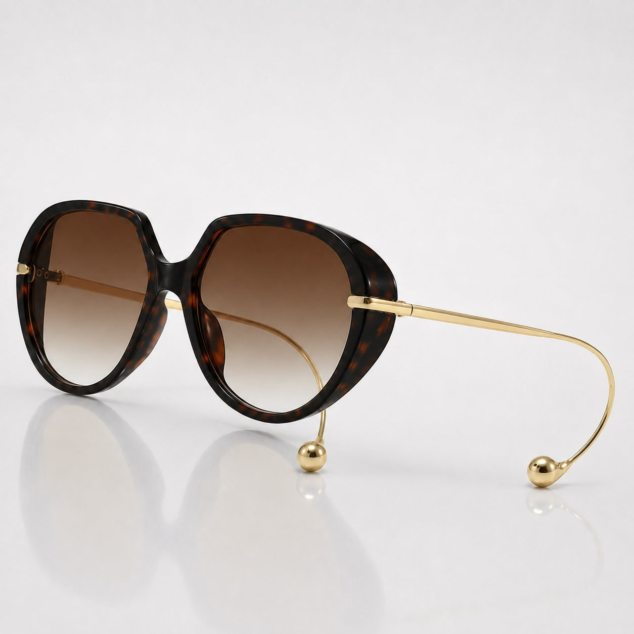 Brisella Oversized Sunglasses