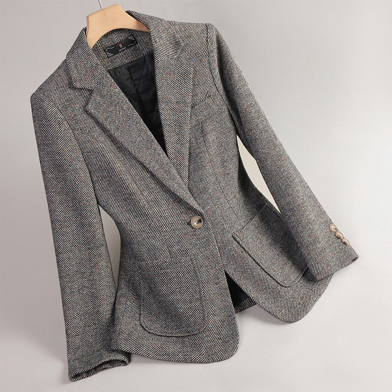 Margot Wool Blazer - Jack Hafford