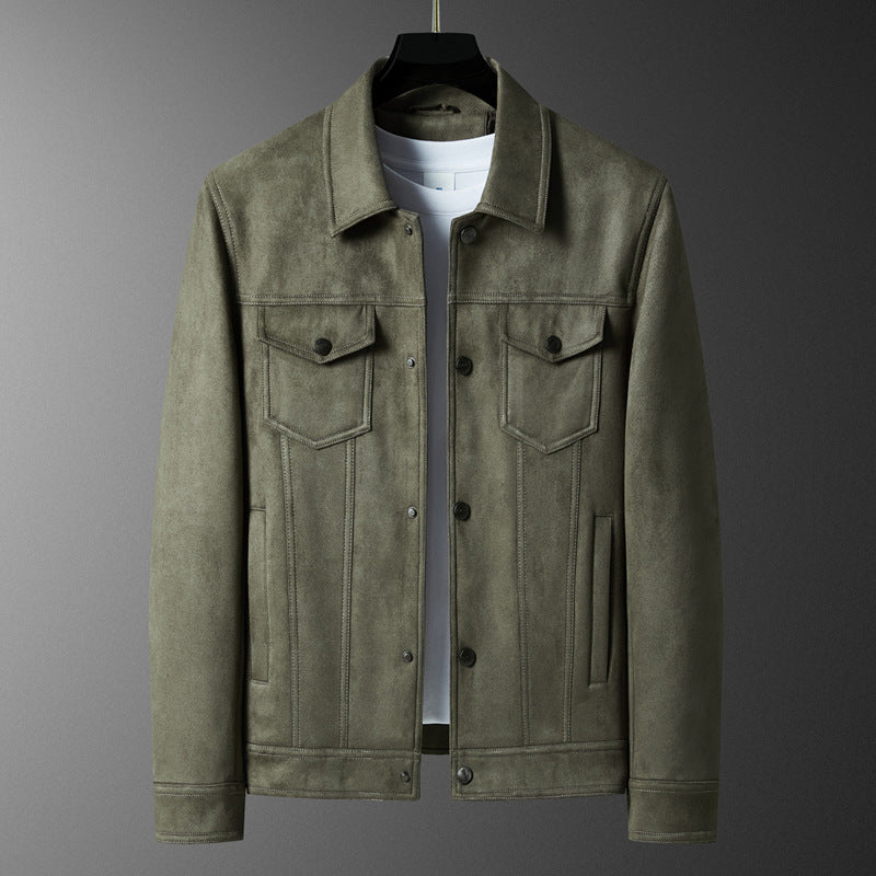 Melot Suede Trucker Jacket - Jack Hafford