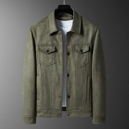 Melot Suede Trucker Jacket - Jack Hafford