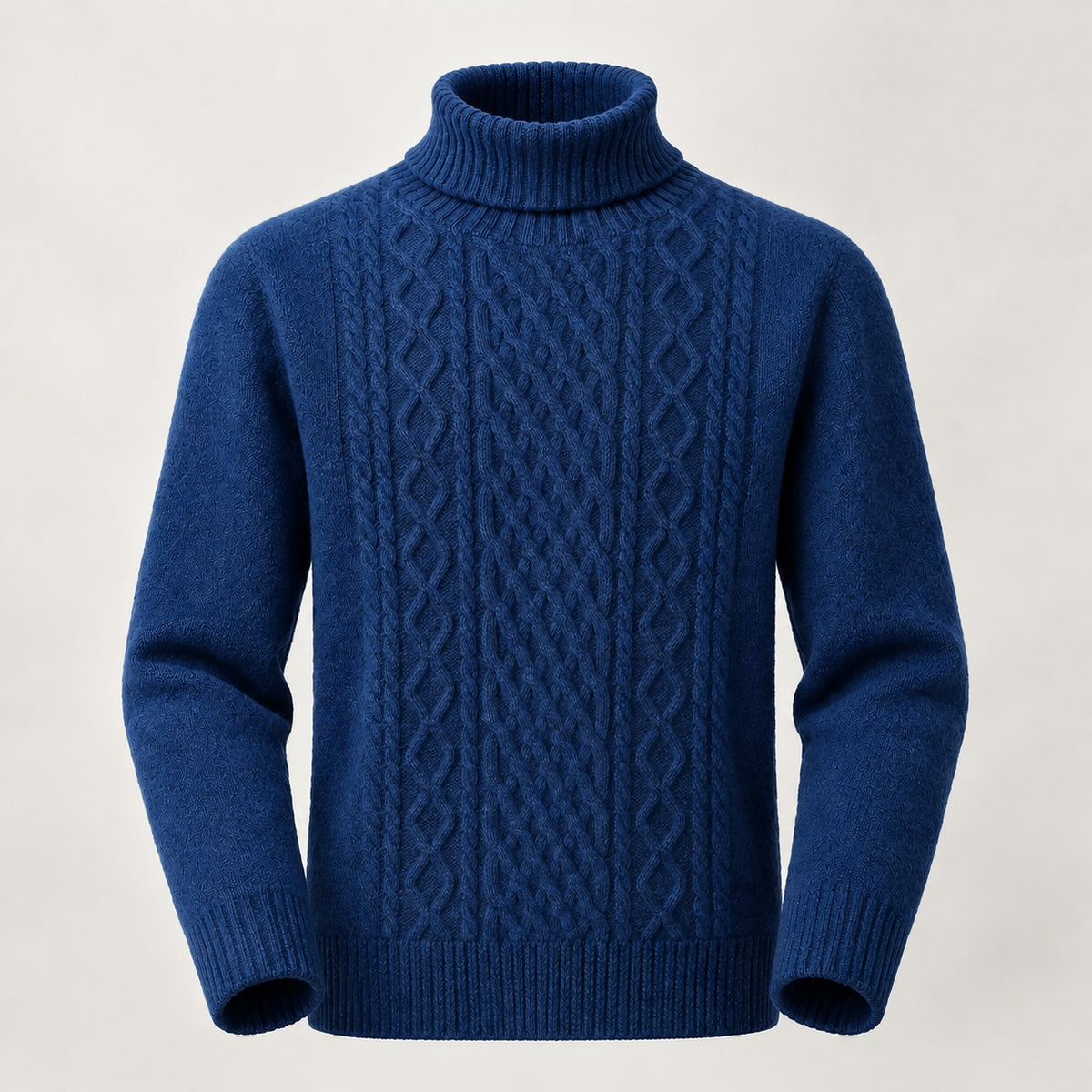 Dovan Wool Turtleneck Sweater