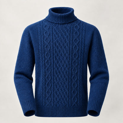 Dovan Wool Turtleneck Sweater