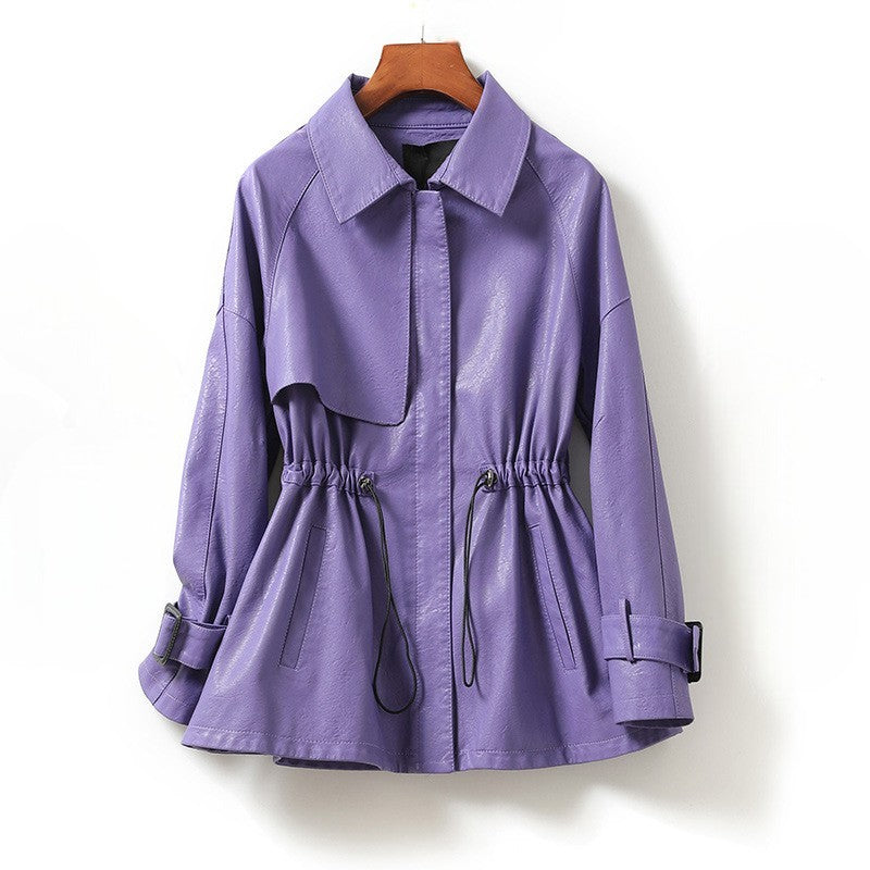 Manhattan Leather Jacket - Jack Hafford