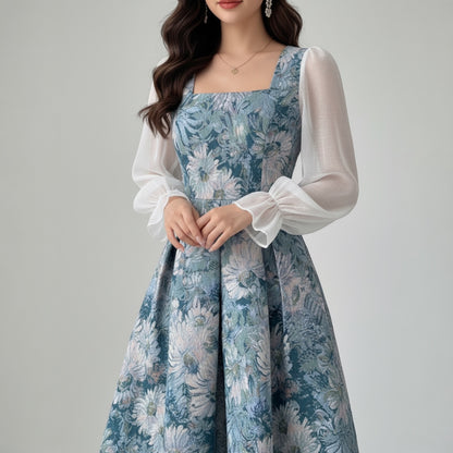 Marielle Floral Midi Dress