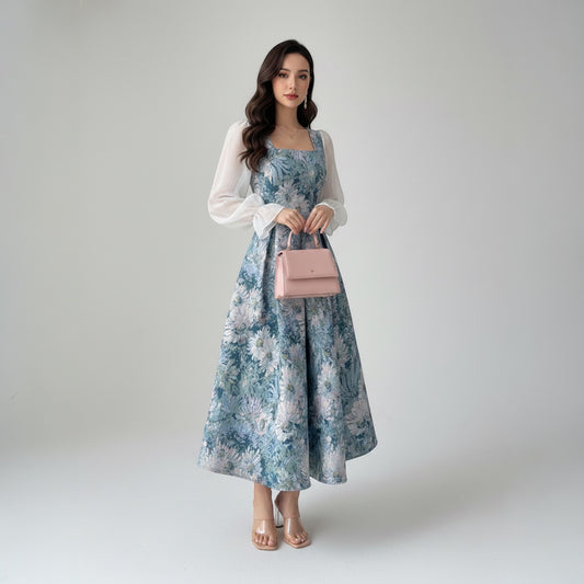 Marielle Floral Midi Dress