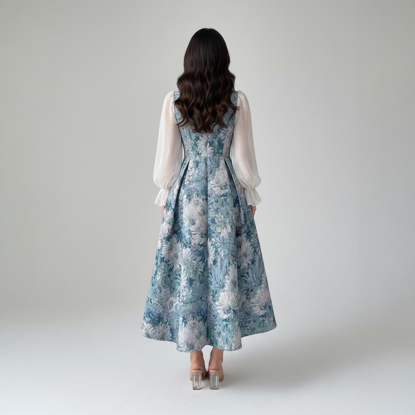 Marielle Floral Midi Dress