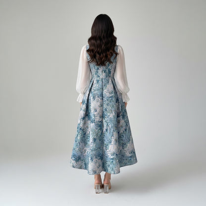 Marielle Floral Midi Dress