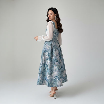 Marielle Floral Midi Dress