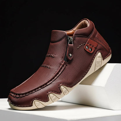Duran Leather Orthopedic Shoes