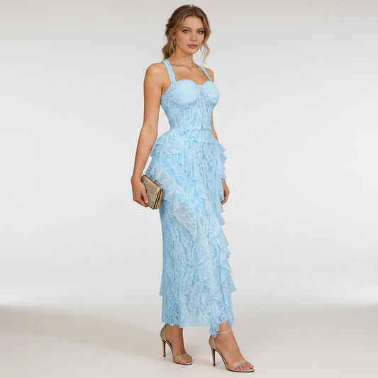 Evanthe Lace Maxi Dress - Wedding Guest