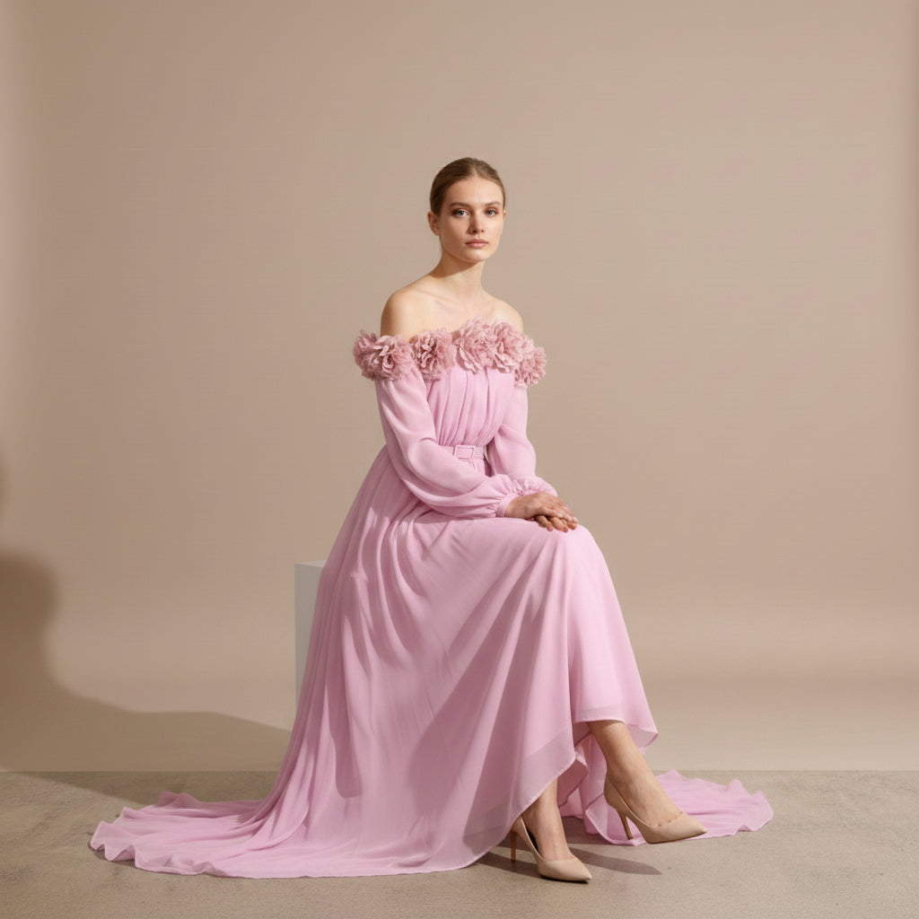 Dorothea Maxi Dress - Wedding Guest