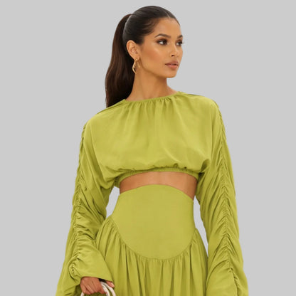 Carmina Maxi Skirt Set - Wedding Guest