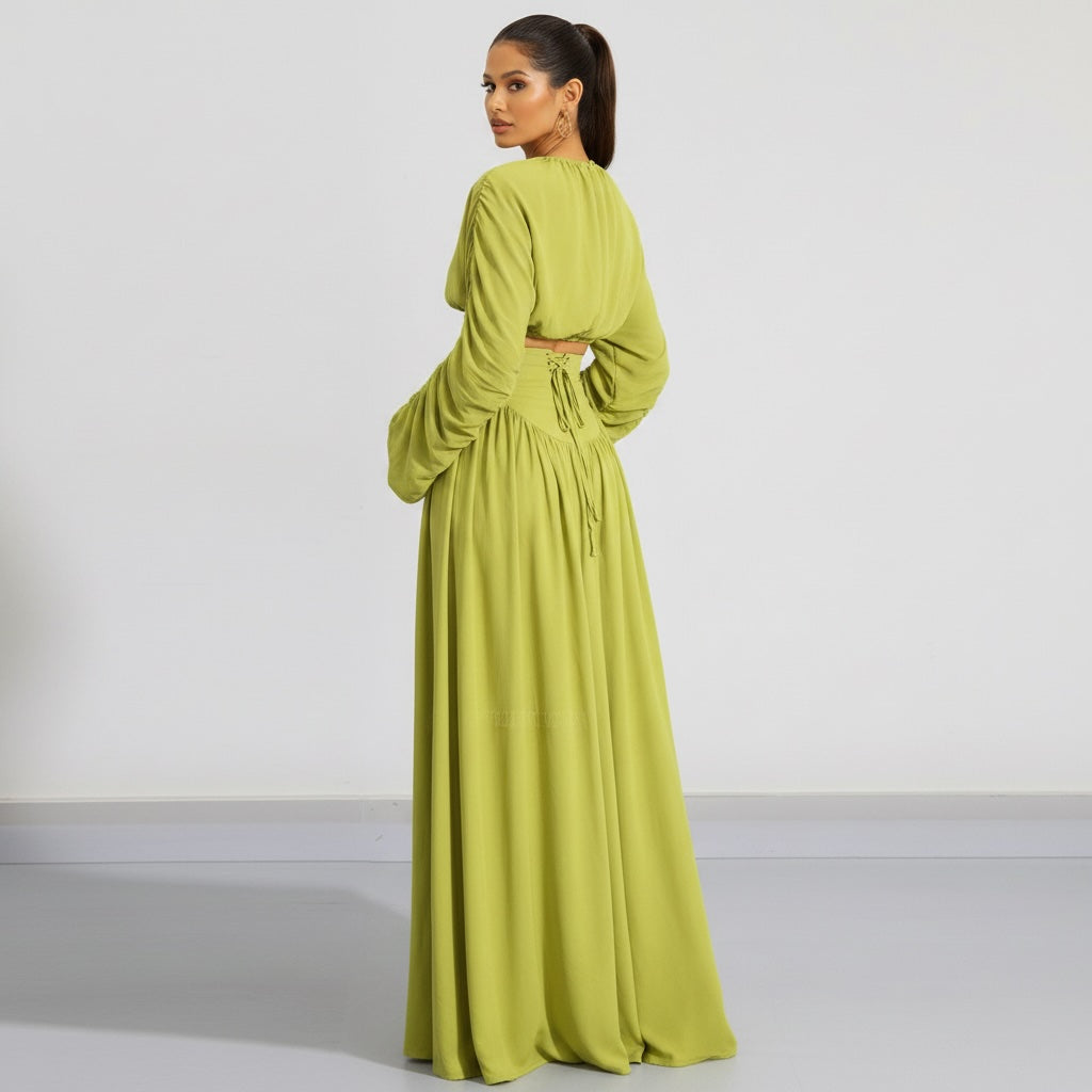Carmina Maxi Skirt Set - Wedding Guest