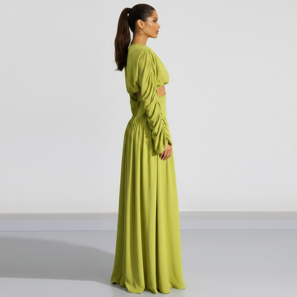 Carmina Maxi Skirt Set - Wedding Guest