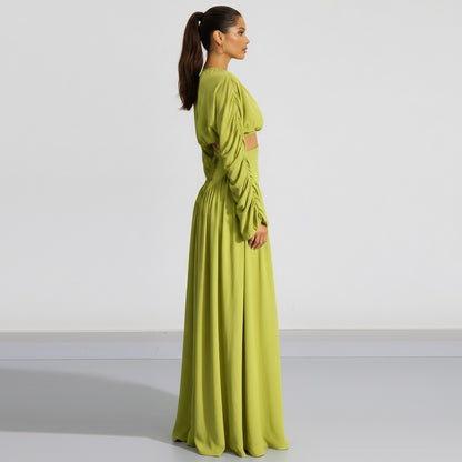 Carmina Maxi Skirt Set - Wedding Guest