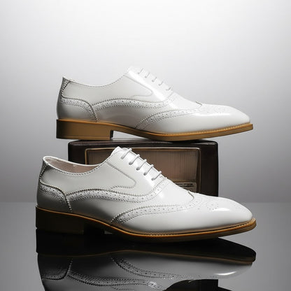 Lucio Savini Wingtip Brogue Oxfords