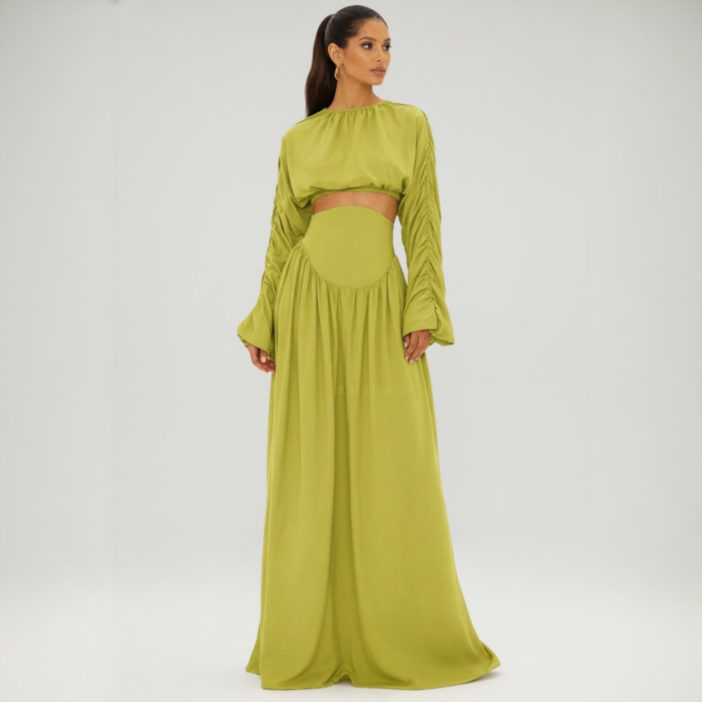 Carmina Maxi Skirt Set - Wedding Guest