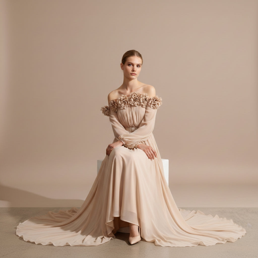 Dorothea Maxi Dress - Wedding Guest