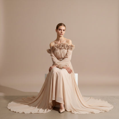 Dorothea Maxi Dress - Wedding Guest