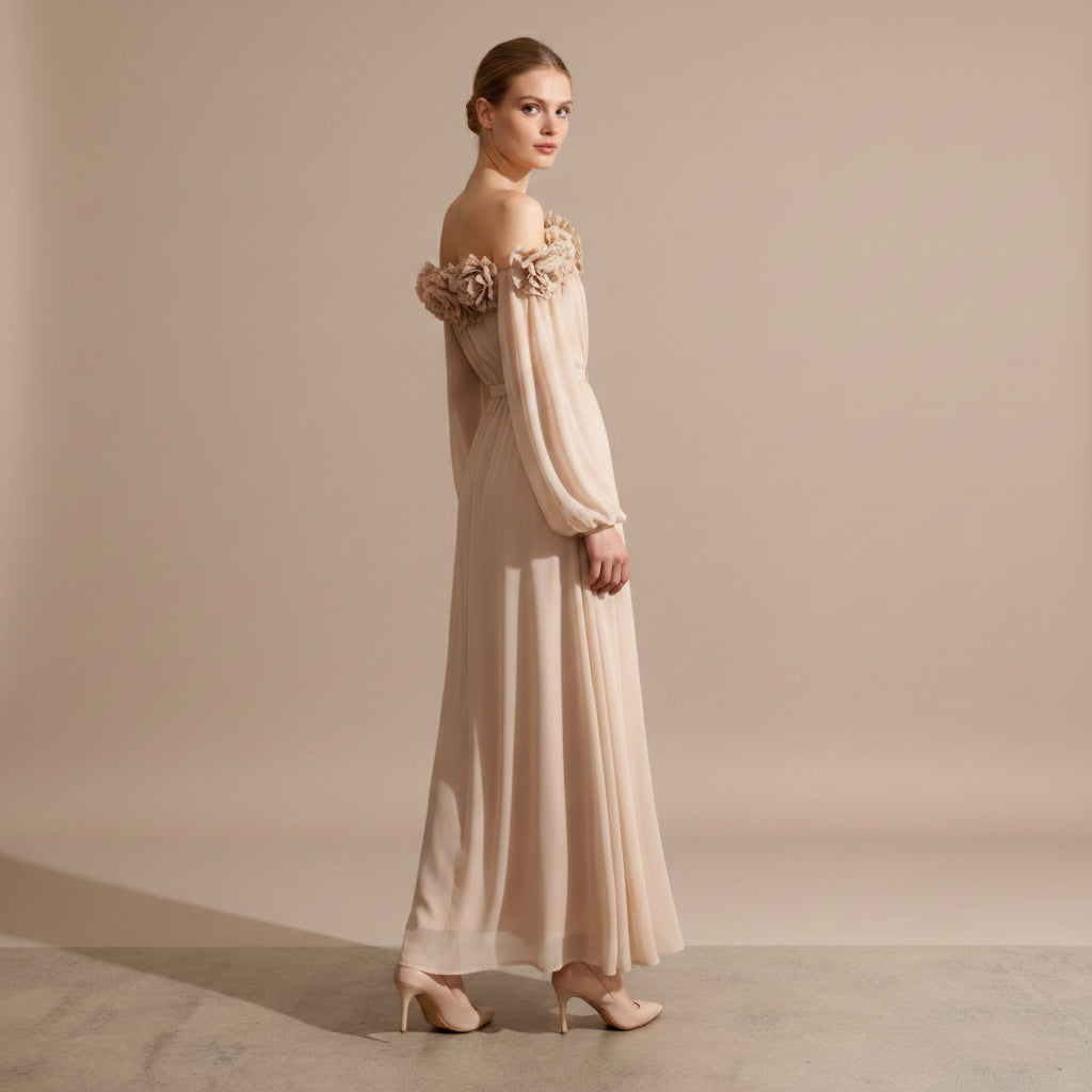 Dorothea Maxi Dress - Wedding Guest