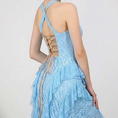 Evanthe Lace Maxi Dress - Wedding Guest