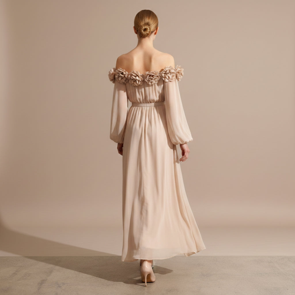 Dorothea Maxi Dress - Wedding Guest