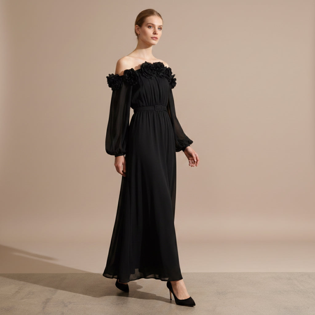 Dorothea Maxi Dress - Wedding Guest