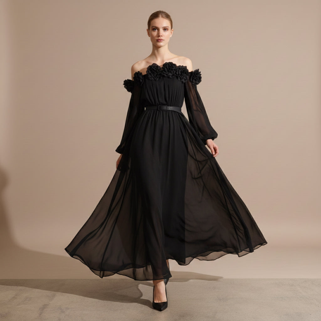 Dorothea Maxi Dress - Wedding Guest