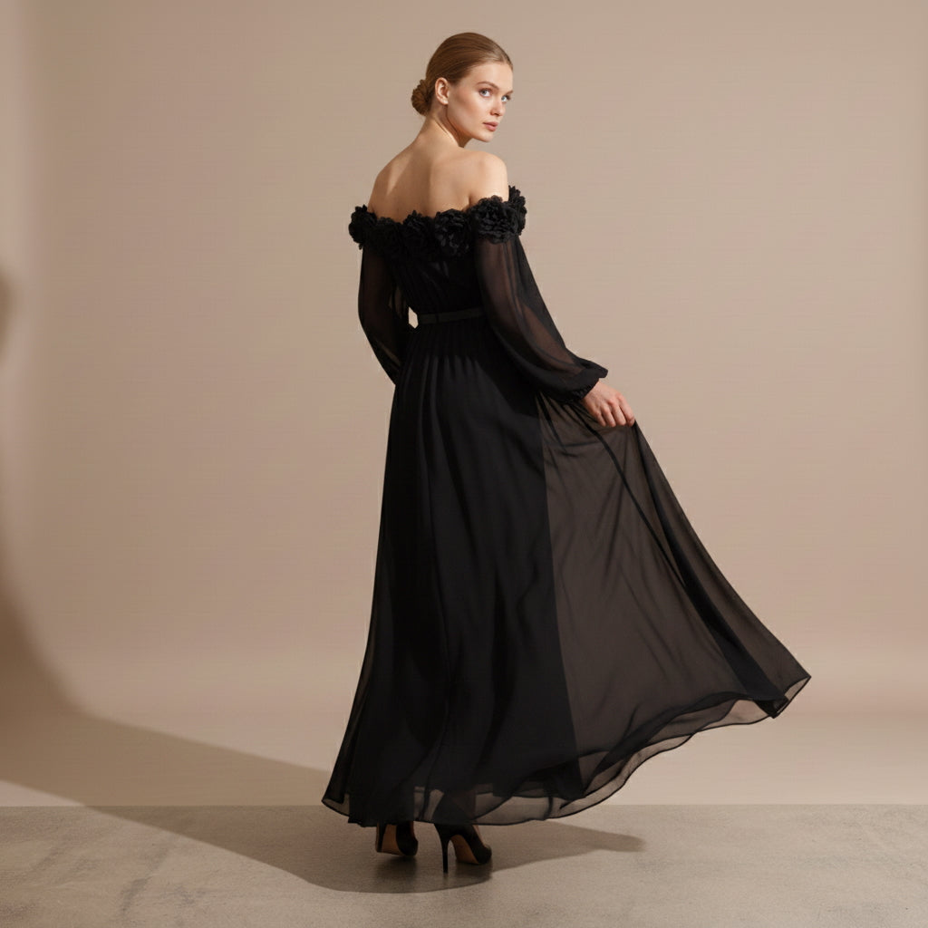 Dorothea Maxi Dress - Wedding Guest