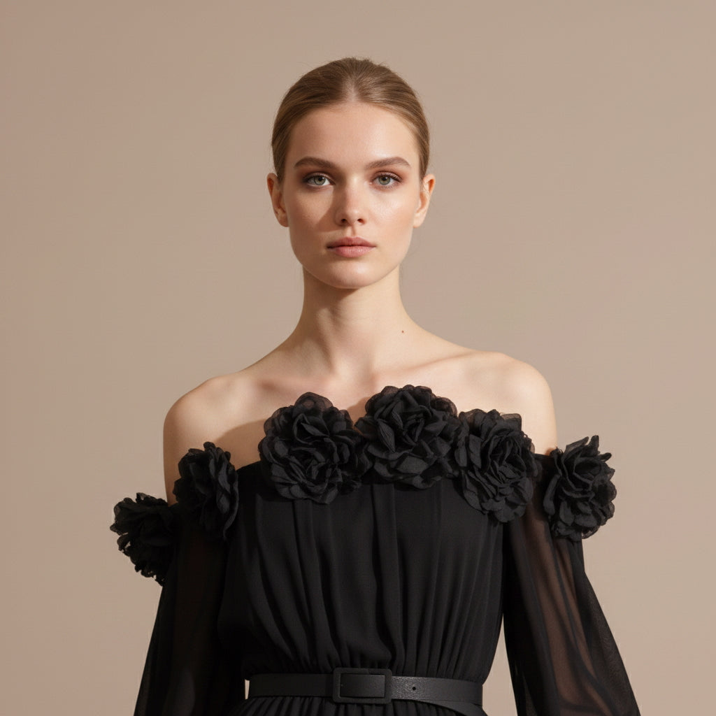 Dorothea Maxi Dress - Wedding Guest