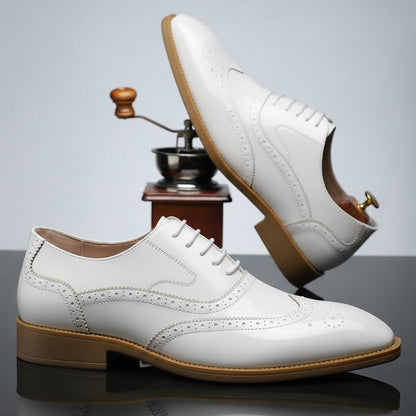 Lucio Savini Wingtip Brogue Oxfords