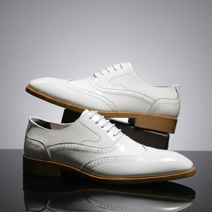 Lucio Savini Wingtip Brogue Oxfords