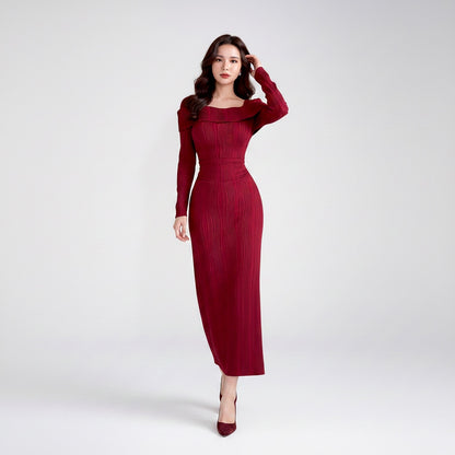 Briana Midi Dress - Wedding Guest