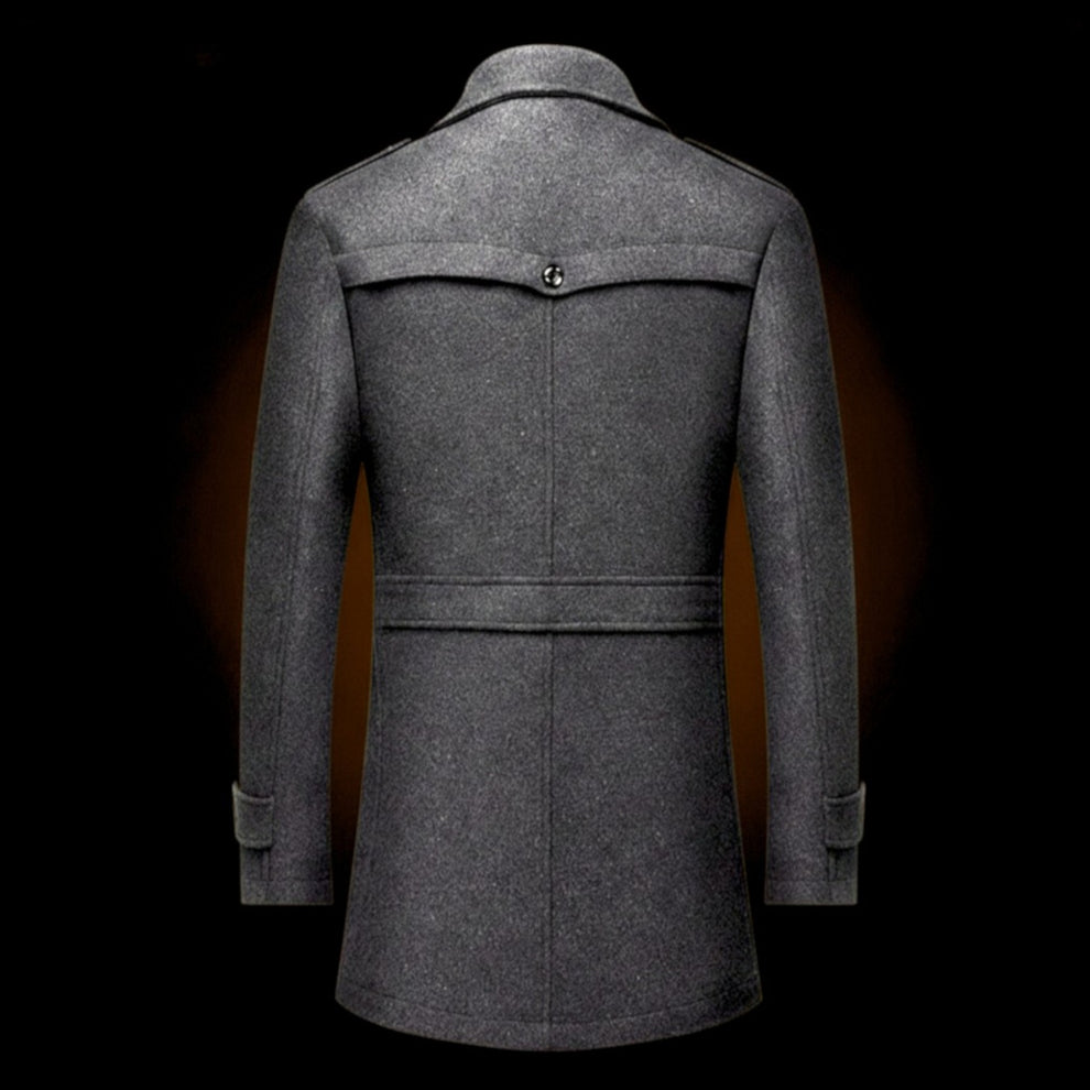 Rothmere Officer Wool Coat