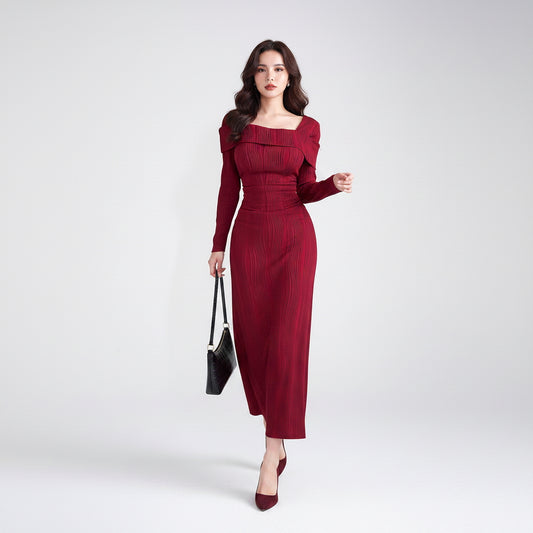 Briana Midi Dress - Wedding Guest