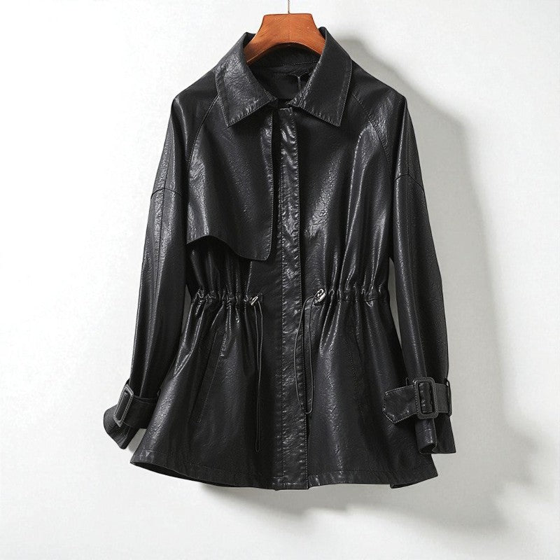 Manhattan Leather Jacket - Jack Hafford