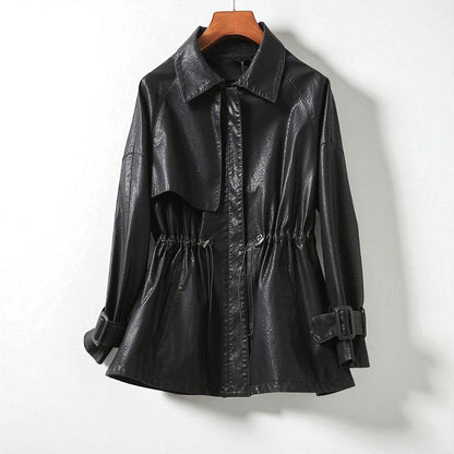 Manhattan Leather Jacket - Jack Hafford