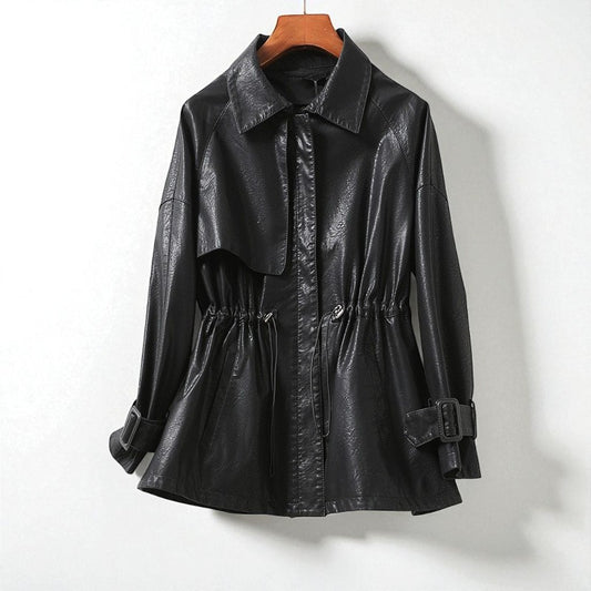 Manhattan Leather Jacket - Jack Hafford