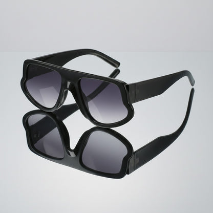 Panther Geometric Sunglasses - Jack Hafford