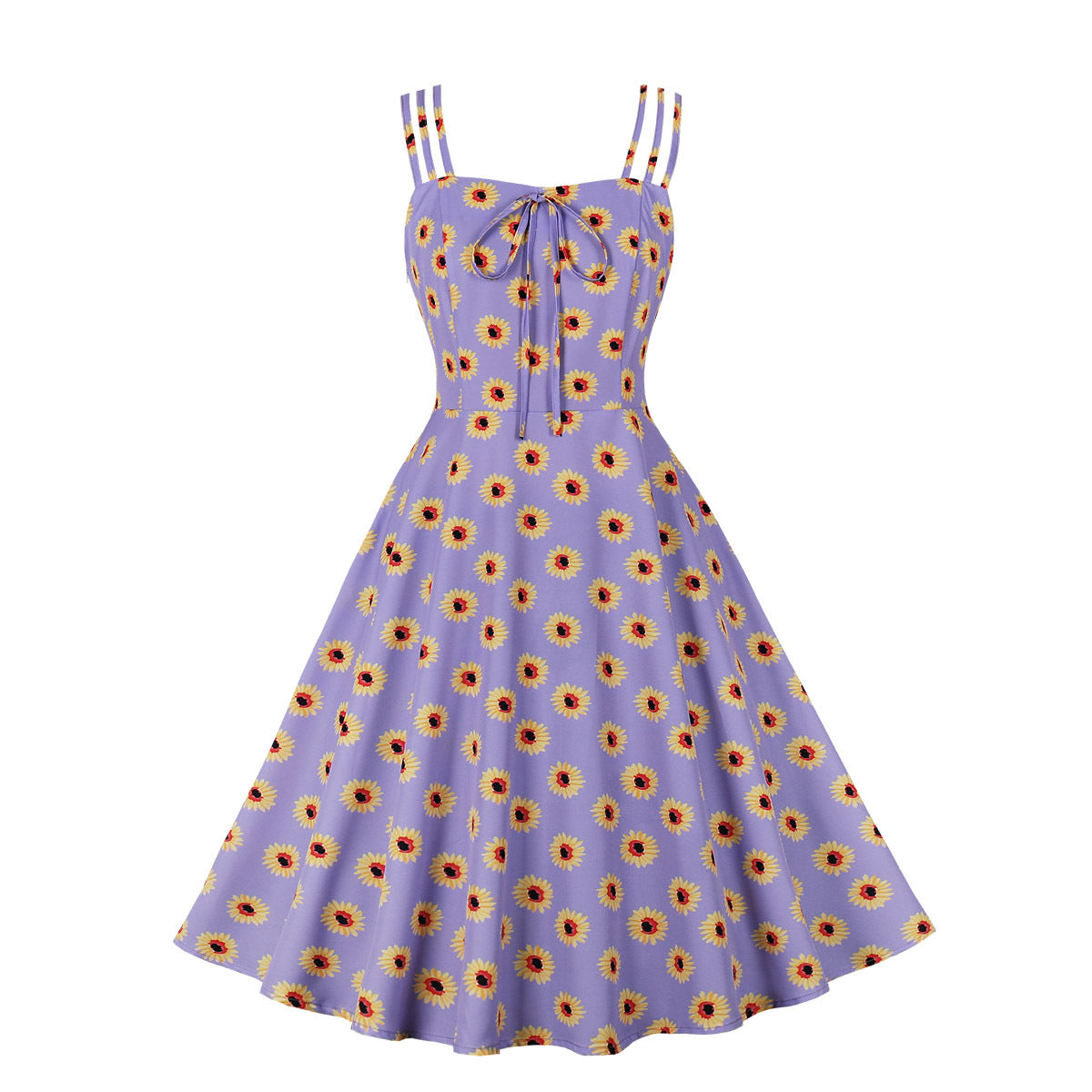 Alice Daisy Midi Sundress - Jack Hafford