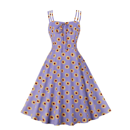 Alice Daisy Midi Sundress - Jack Hafford